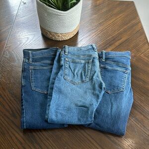 Boys GAP Slim Jeans - set of three